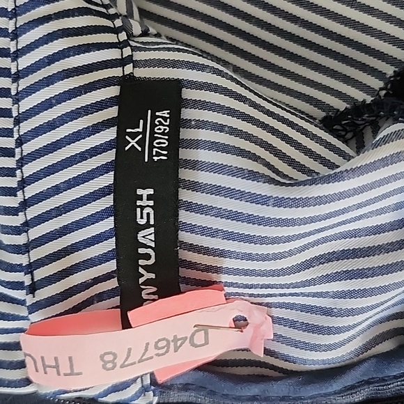 Smart and Classic fit and flare dress with Peter Pan Collar, size M (tag says xl - Picture 4 of 5